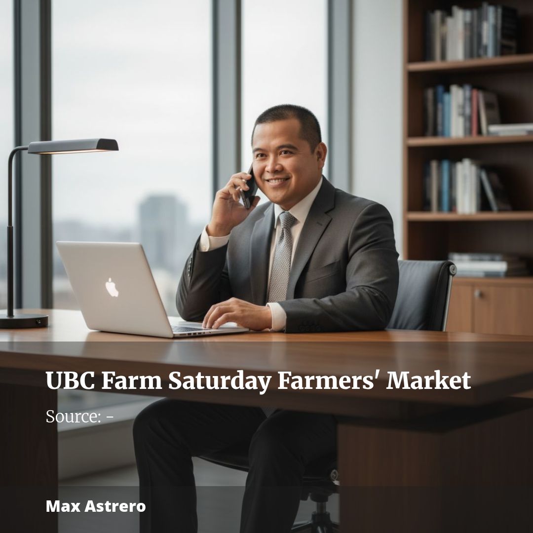 UBC Farm Saturday Farmers’ Market