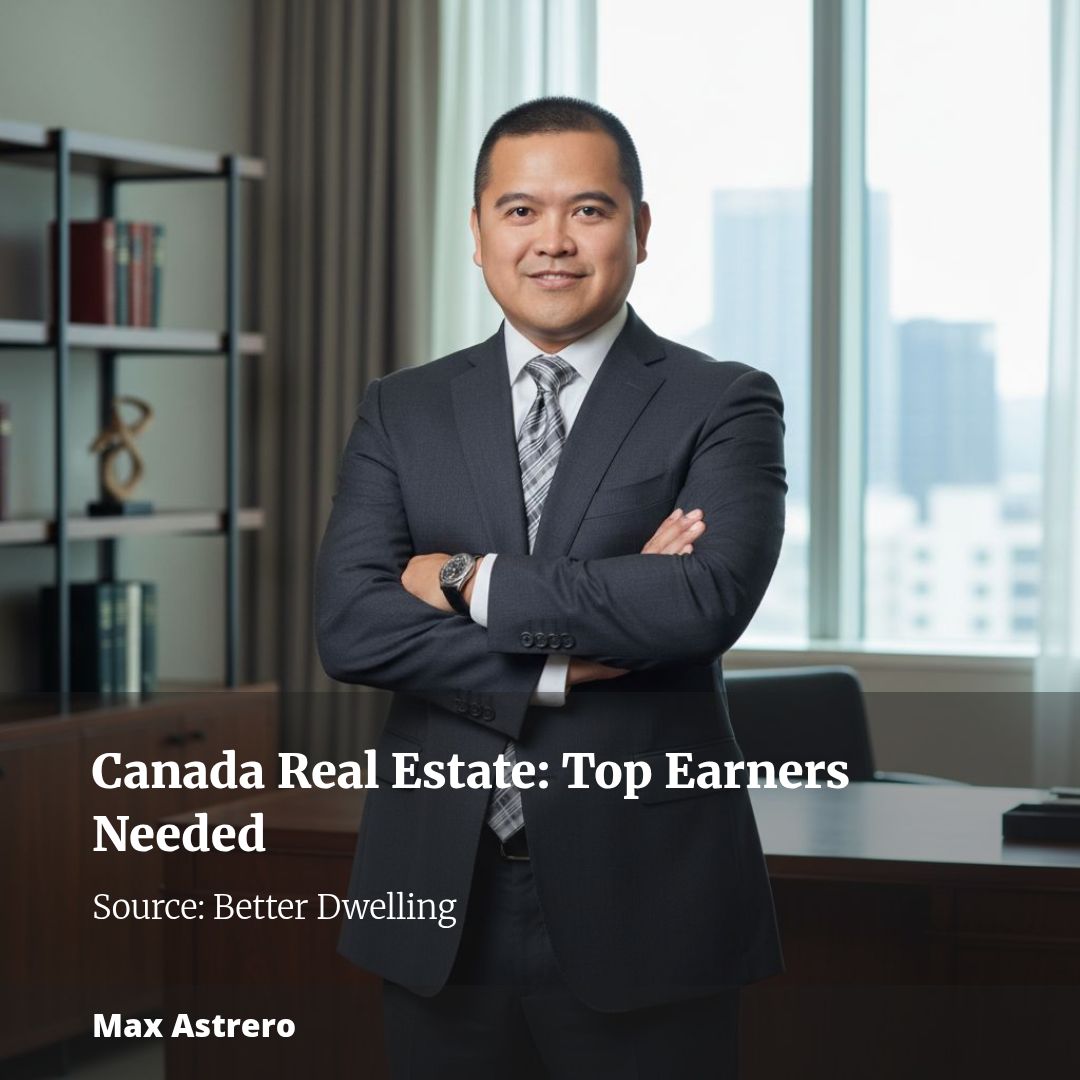 Top Earners Unlock Exciting Opportunities in Canada’s Housing Market