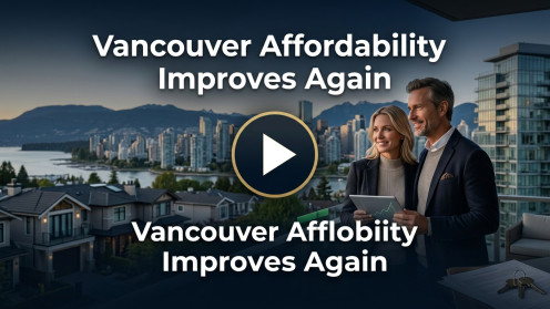 Vancouver Affordability Improves Again
