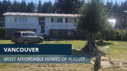 Vancouver – Most Affordable Homes of August 2026